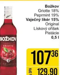 Jip Božkov 0.5L nabídka