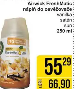 Jip Airwick FreshMatic náplň do osvěžovače nabídka