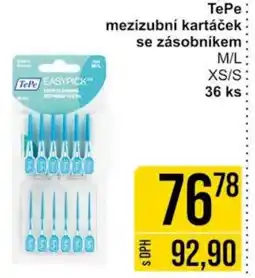 Jip TePe mezizubní kartáček se zásobníkem nabídka