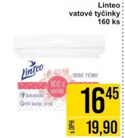 Jip Linteo vatové tyčinky nabídka