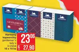 Jip Harmony kapesníčky nabídka