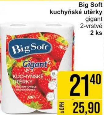 Jip Big Soft kuchyňské utěrky nabídka