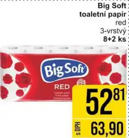 Jip Big Soft toaletní papír nabídka