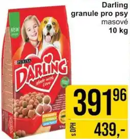 Darling granule pro psy