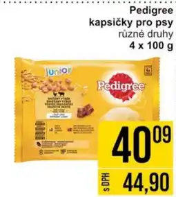 Jip Pedigree kapsičky pro psy nabídka
