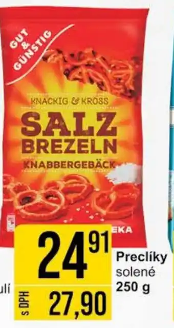 Jip Preclíky solené nabídka