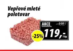ZEMAN Vepřové mleté nabídka