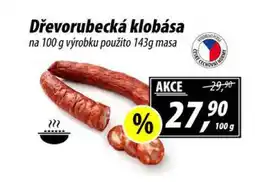 ZEMAN Dřevorubecká klobása nabídka