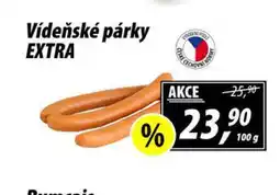 ZEMAN Vídeňské párky nabídka