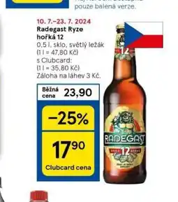 Pivo radegast