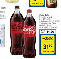Tesco Fanta nabídka
