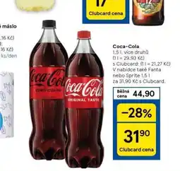 Tesco Sprite nabídka