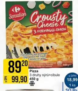 Jip Pizza nabídka