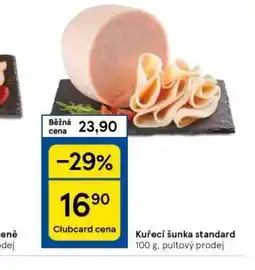 Tesco Kuřecí šunka nabídka