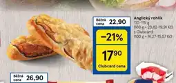 Tesco Anglický rohlík nabídka