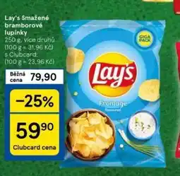 Tesco Lay's chipsy nabídka