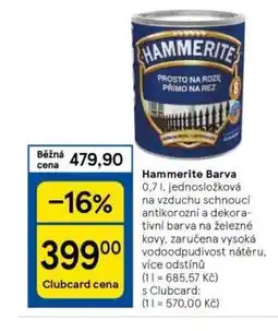 Hammerite barva