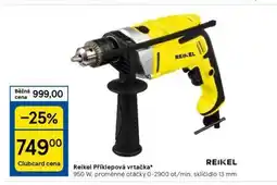 Tesco Reikel příklepová vrtačka nabídka