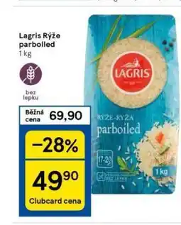 Tesco Lagris rýže nabídka
