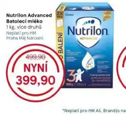 Tesco Nutrilon kojenecká výživa nabídka