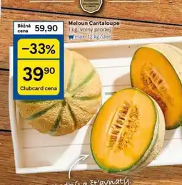 Tesco Meloun cantaloupe nabídka