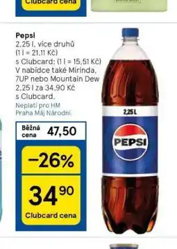 Tesco 7up nabídka