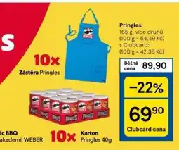 Tesco Pringles nabídka
