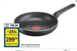 Tesco Tefal pánev nabídka