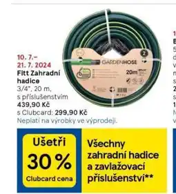 Zahradní hadice