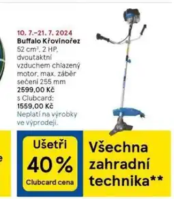 Tesco Buffalo křovinořez nabídka