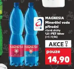 Kaufland Magnesia nabídka