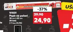 Kaufland Vigo! papír na pečení nabídka