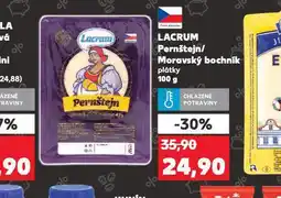 Kaufland Lacrum pernštejn / moravský bochník nabídka