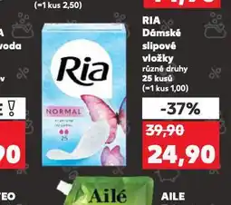 Kaufland Ria dámské slipové vložky nabídka