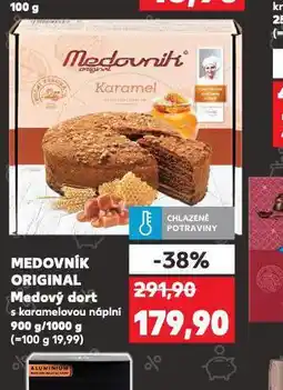 Kaufland Medovník originál nabídka