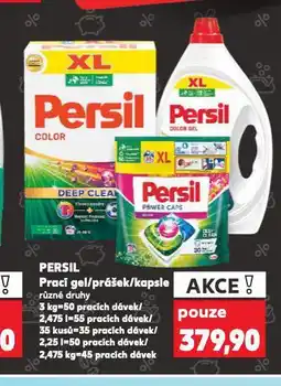 Persil prací prostředek