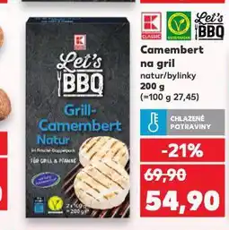 Kaufland Camembert na gril nabídka