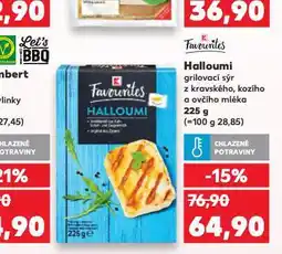 Kaufland Halloumi nabídka