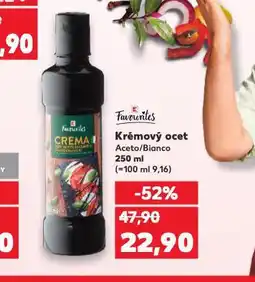 Kaufland Krémový ocet nabídka