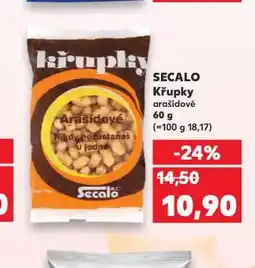 Kaufland Secalo křupky nabídka