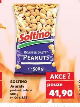Kaufland Soltino arašídy nabídka