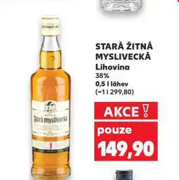 Kaufland Stará žitná myslivecká nabídka