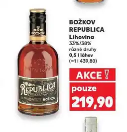 Kaufland Božkov republica nabídka