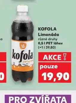 Kaufland Kofola nabídka
