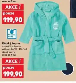 Kaufland Dětský župan nabídka