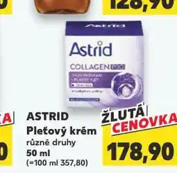Kaufland Astrid pleťový krém nabídka