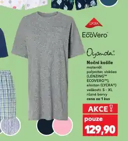 Kaufland Noční košile nabídka
