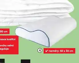 Kaufland Anatomický polštář nabídka