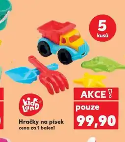 Hračky na písek