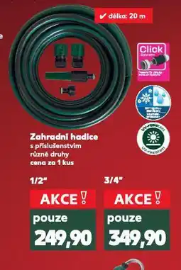 Kaufland Zahradní hadice 3/4 nabídka